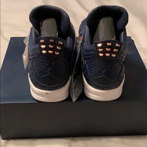 Jordan Shoes - Air Jordan 4 Premium obsidian Jordan Shoes - Air Jordan 4 Premium obsidian